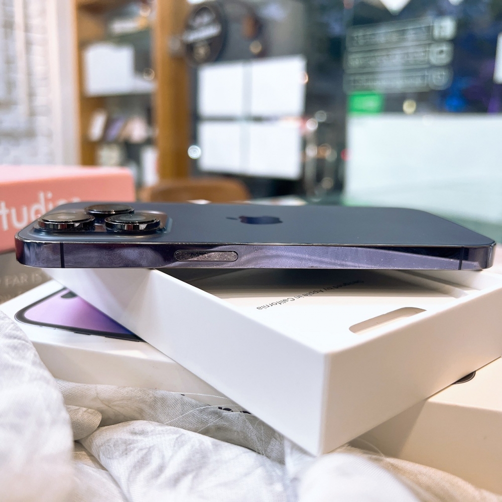 二手 iPhone14Pro 128G 紫色*80351（店家保固）