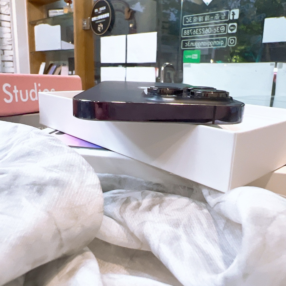 二手 iPhone14Pro 128G 紫色*80351（店家保固）