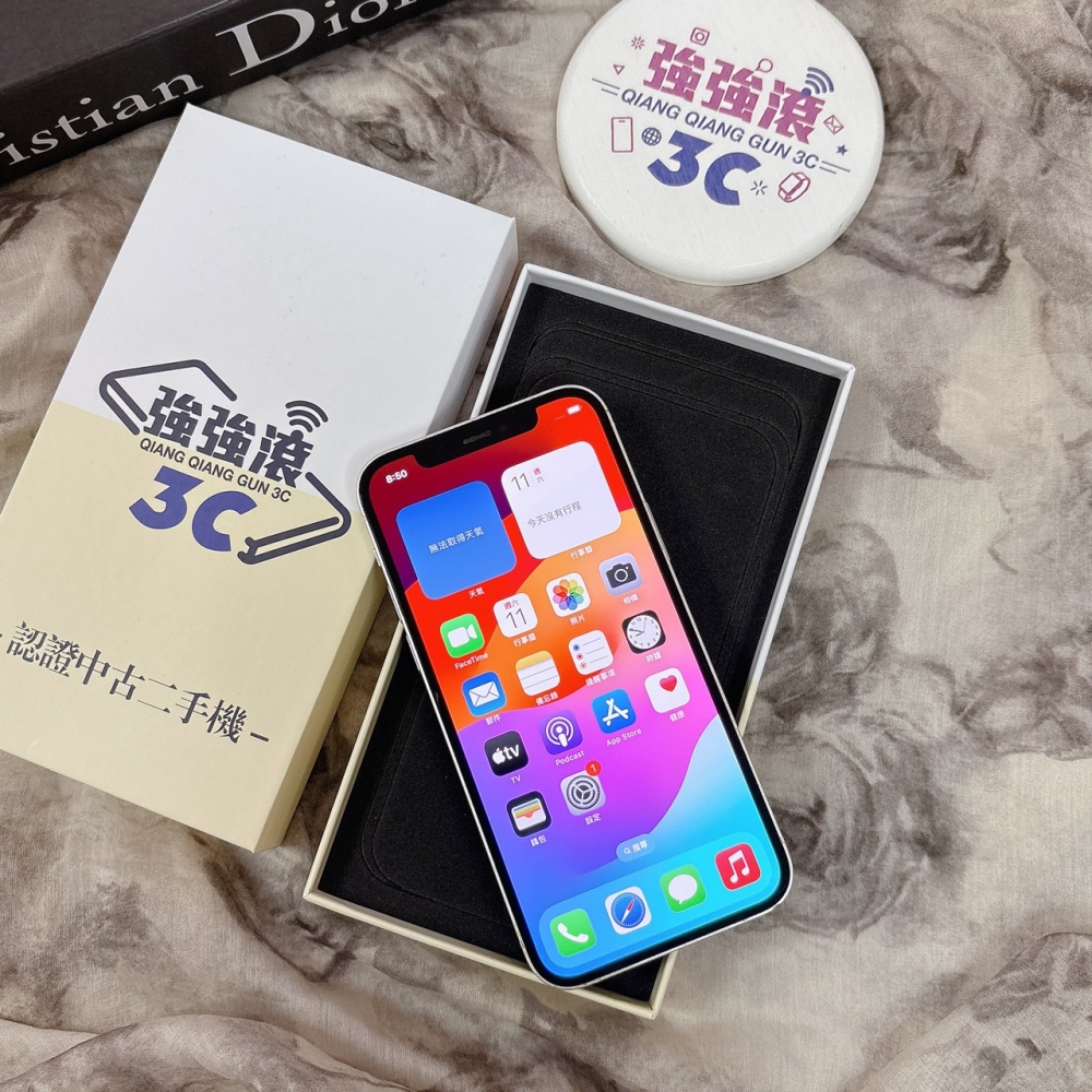 二手 iPhone12 128G 白色*72767(店家保固)
