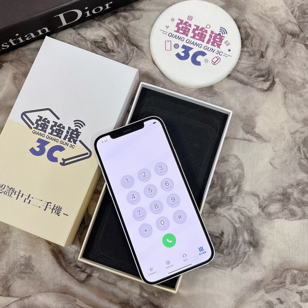 二手 iPhone12 128G 白色*72767(店家保固)