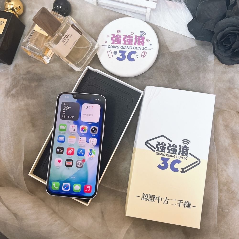 佳里-二手 iPhone14 128G 紫色 #88654（店家保固90天）