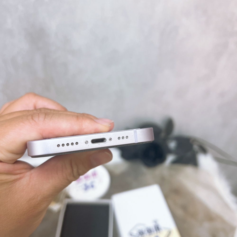 佳里-二手 iPhone14 128G 紫色 #88654（店家保固90天）