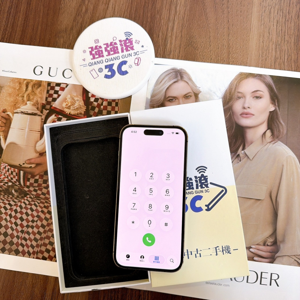 鹽行-二手 iphone 14 pro 128G 紫色 #16803(店家保固365天)