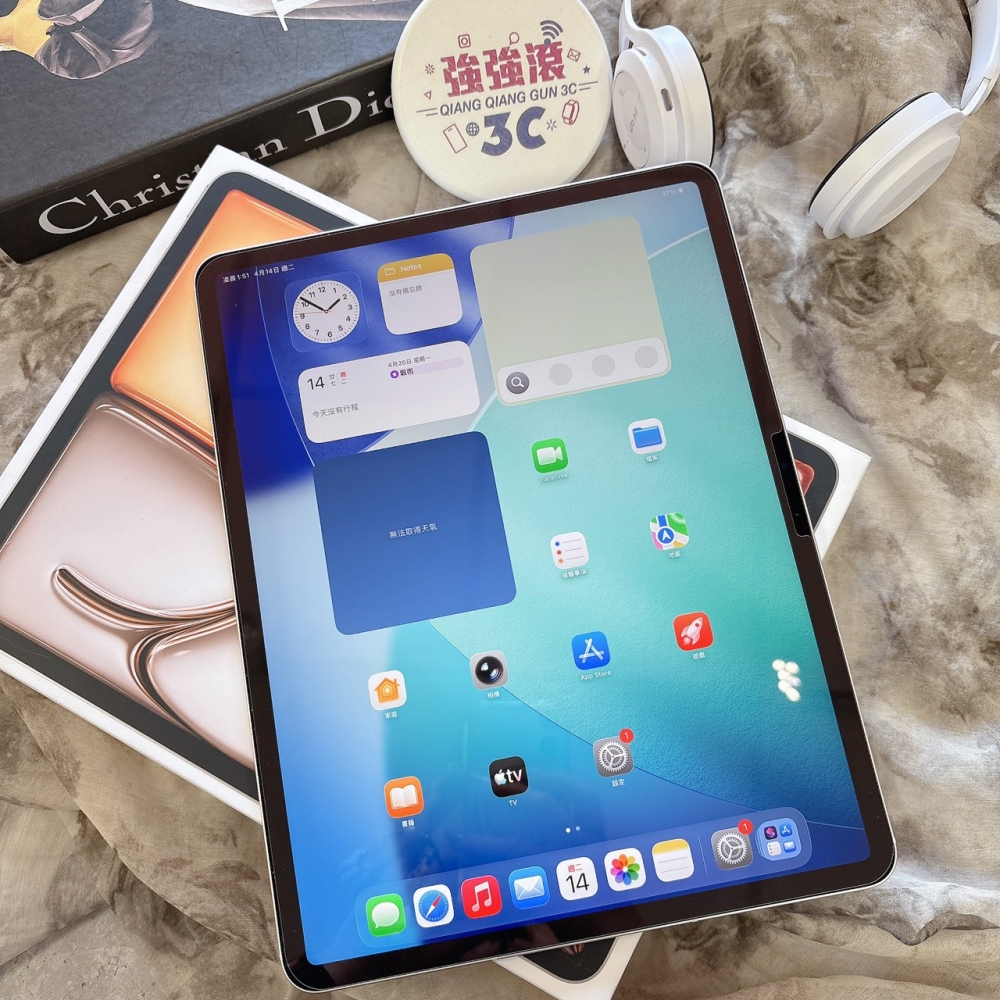 二手 iPad Air M2 13吋 128G 銀色 5G版*31802（店家保固）