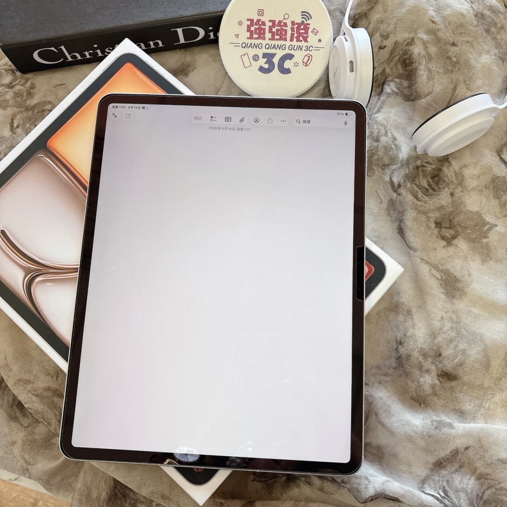 二手 iPad Air M2 13吋 128G 銀色 5G版*31802（店家保固）