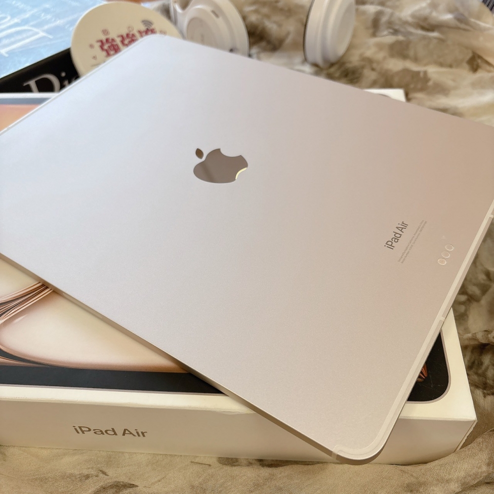 二手 iPad Air M2 13吋 128G 銀色 5G版*31802（店家保固）