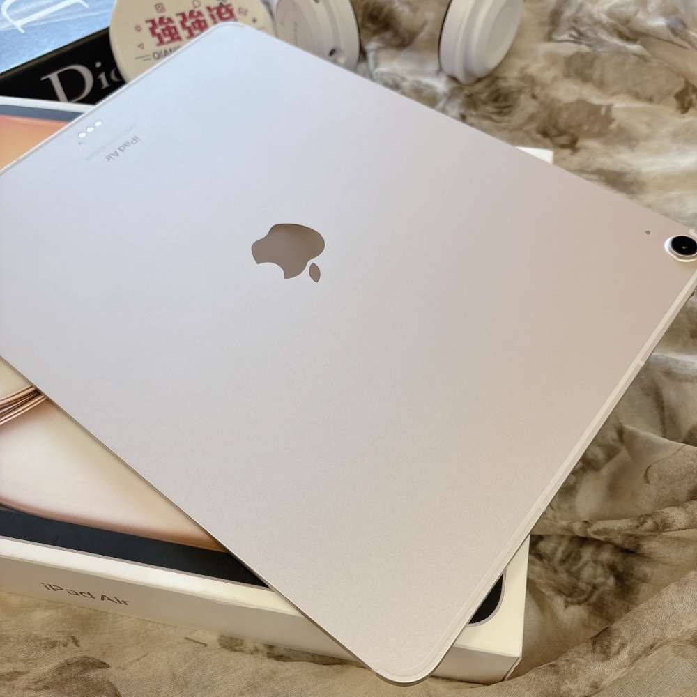 二手 iPad Air M2 13吋 128G 銀色 5G版*31802（店家保固）