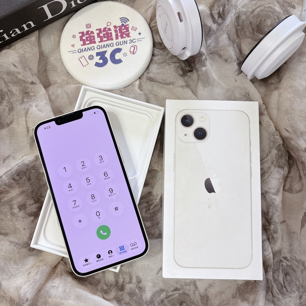二手 iPhone13 256G 白*92752(店家保固)
