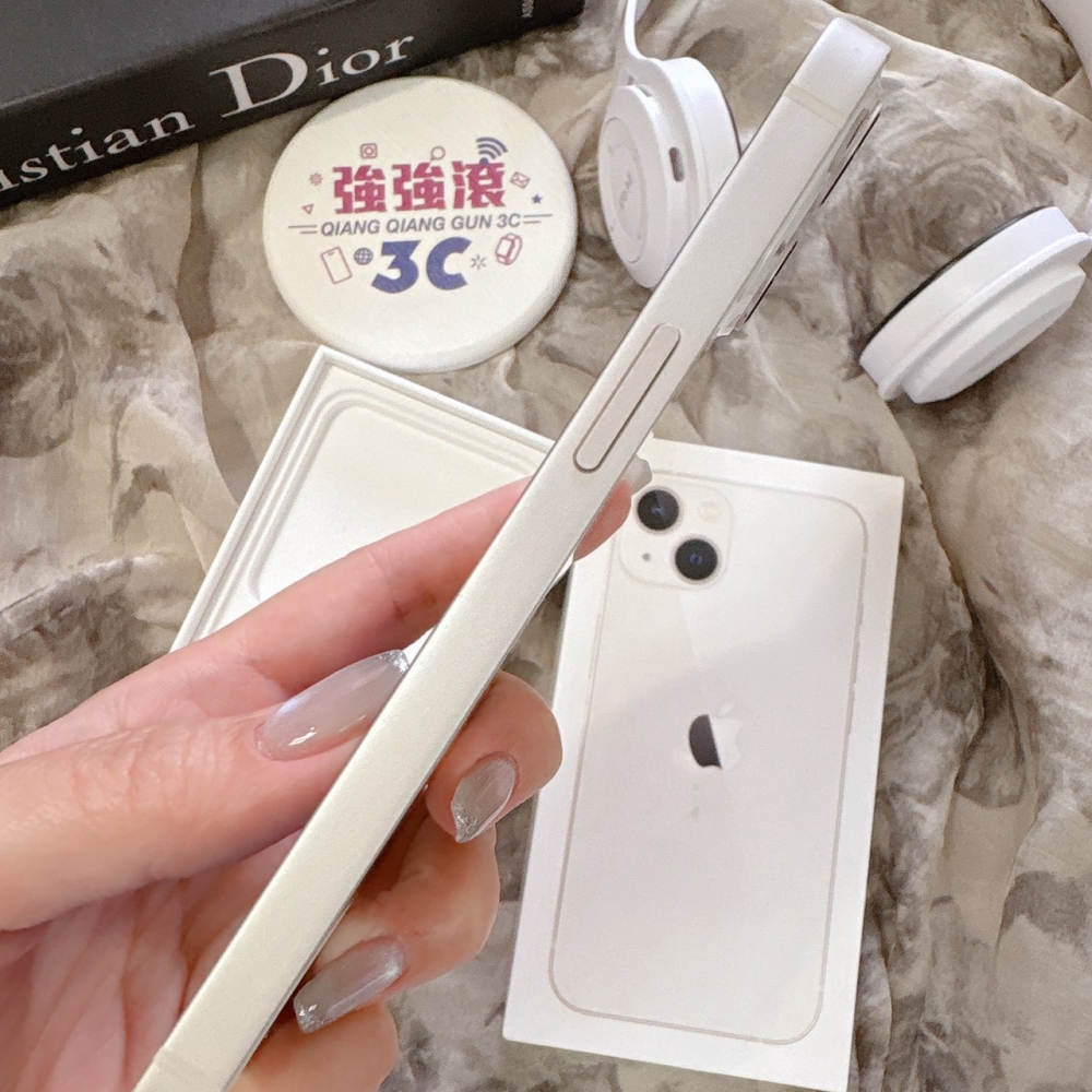 二手 iPhone13 256G 白*92752(店家保固)