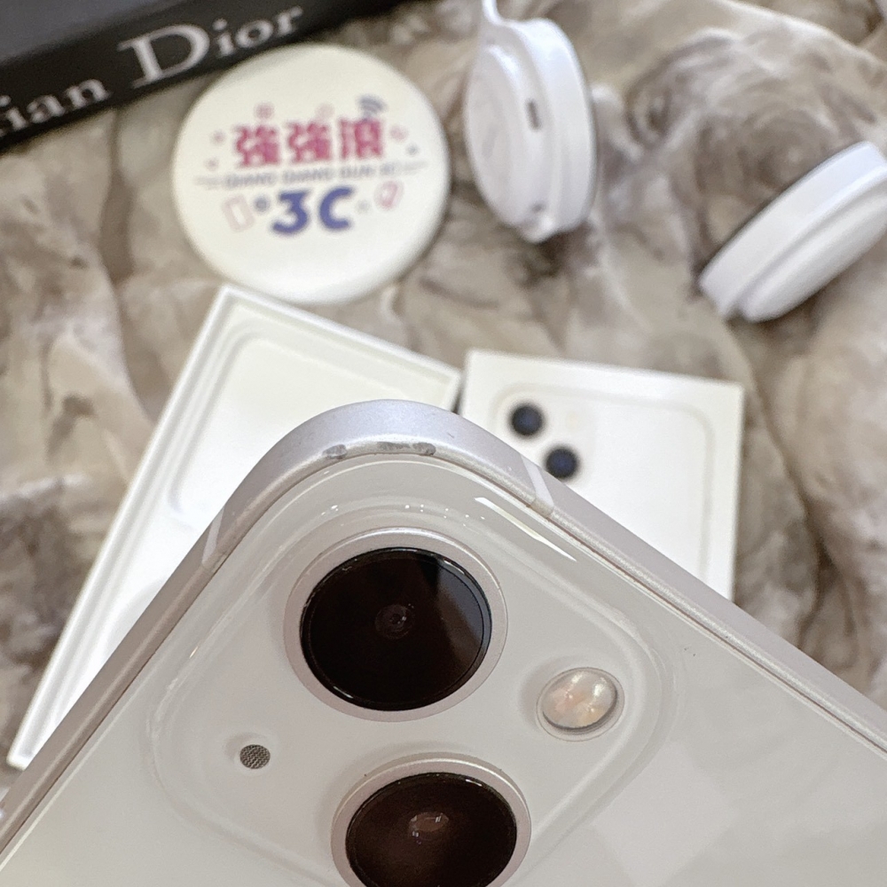 二手 iPhone13 256G 白*92752(店家保固)