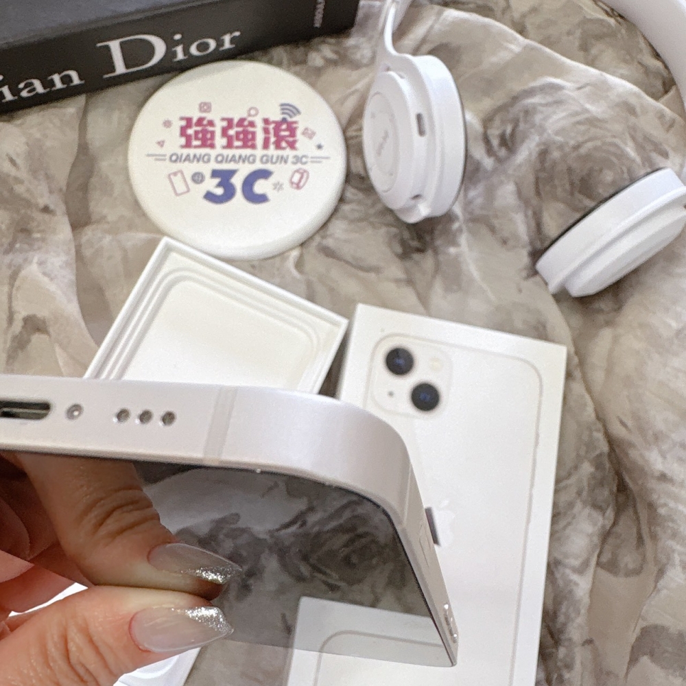 二手 iPhone13 256G 白*92752(店家保固)