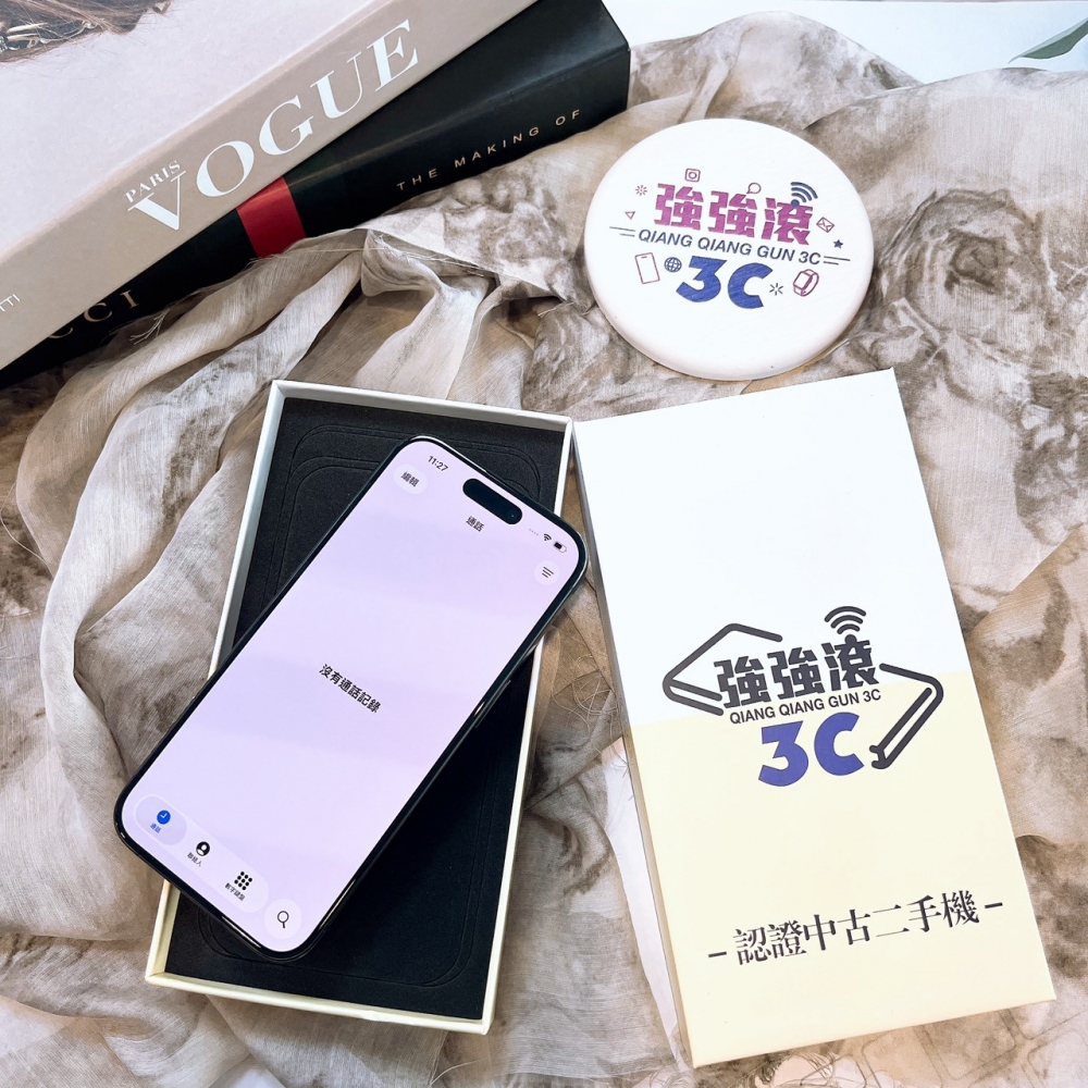 二手 iPhone15Pro 256G 藍色*51779（店家保固）