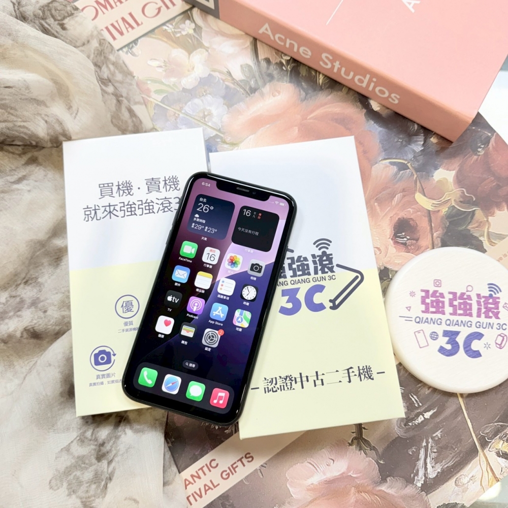 二手 iPhoneXR 64G 黑色*12253(店家保固)