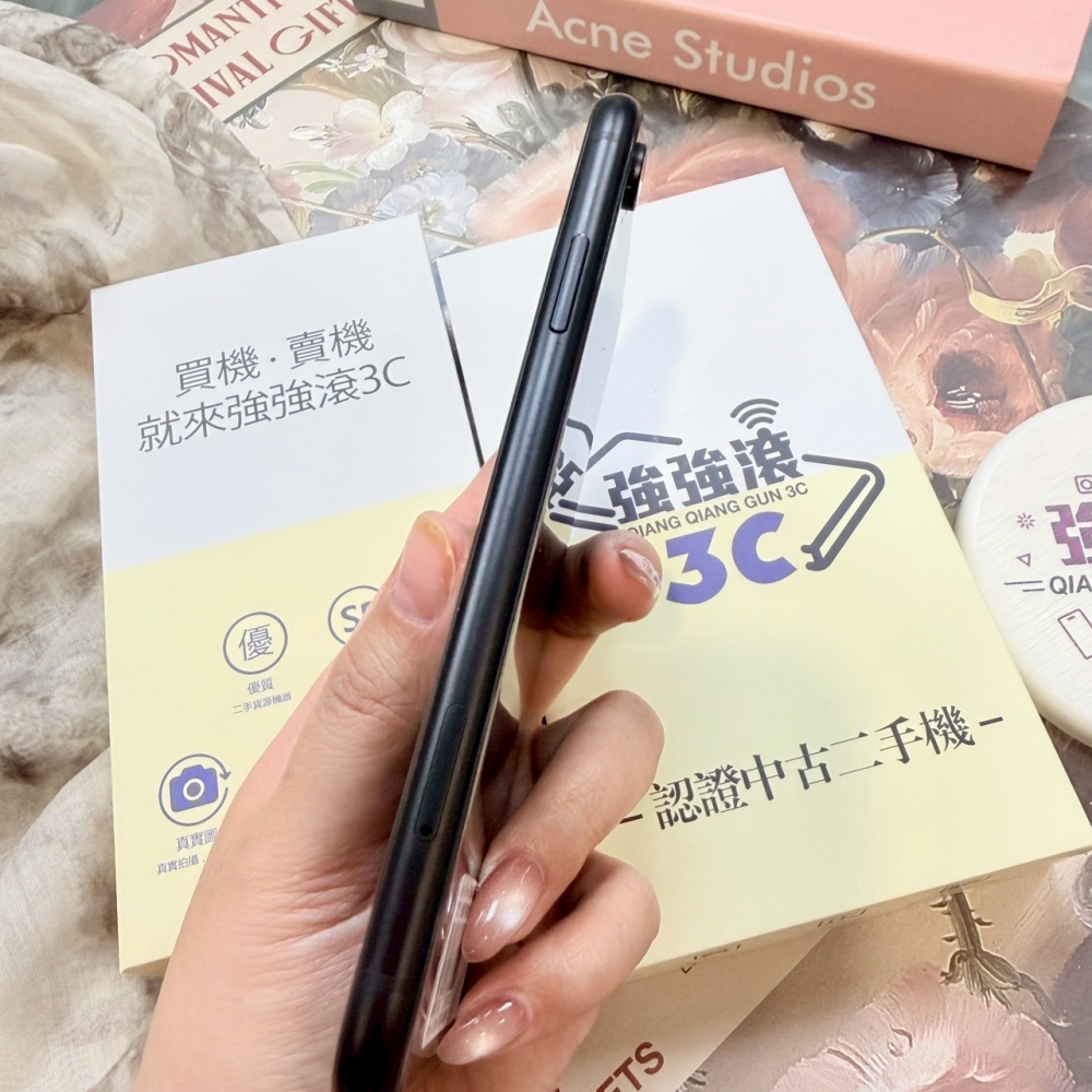 二手 iPhoneXR 64G 黑色*12253(店家保固)