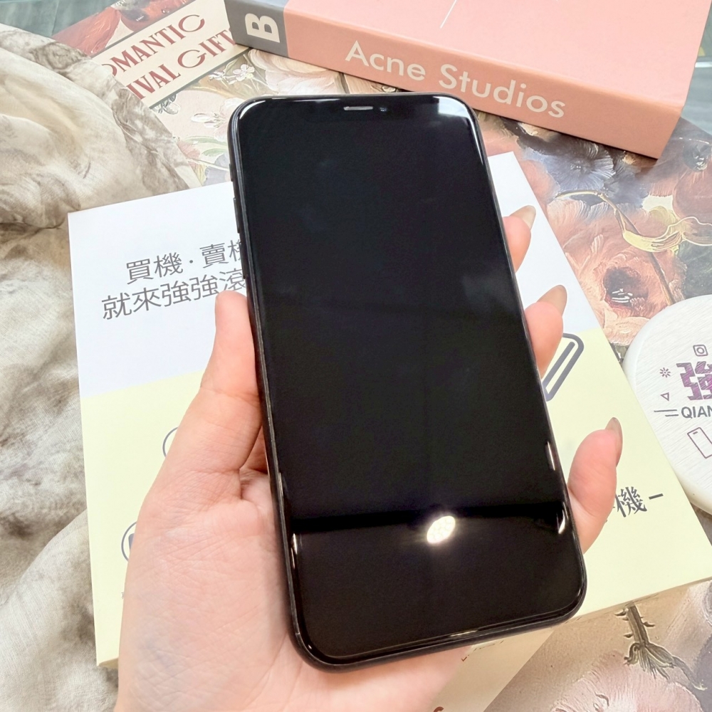 二手 iPhoneXR 64G 黑色*12253(店家保固)