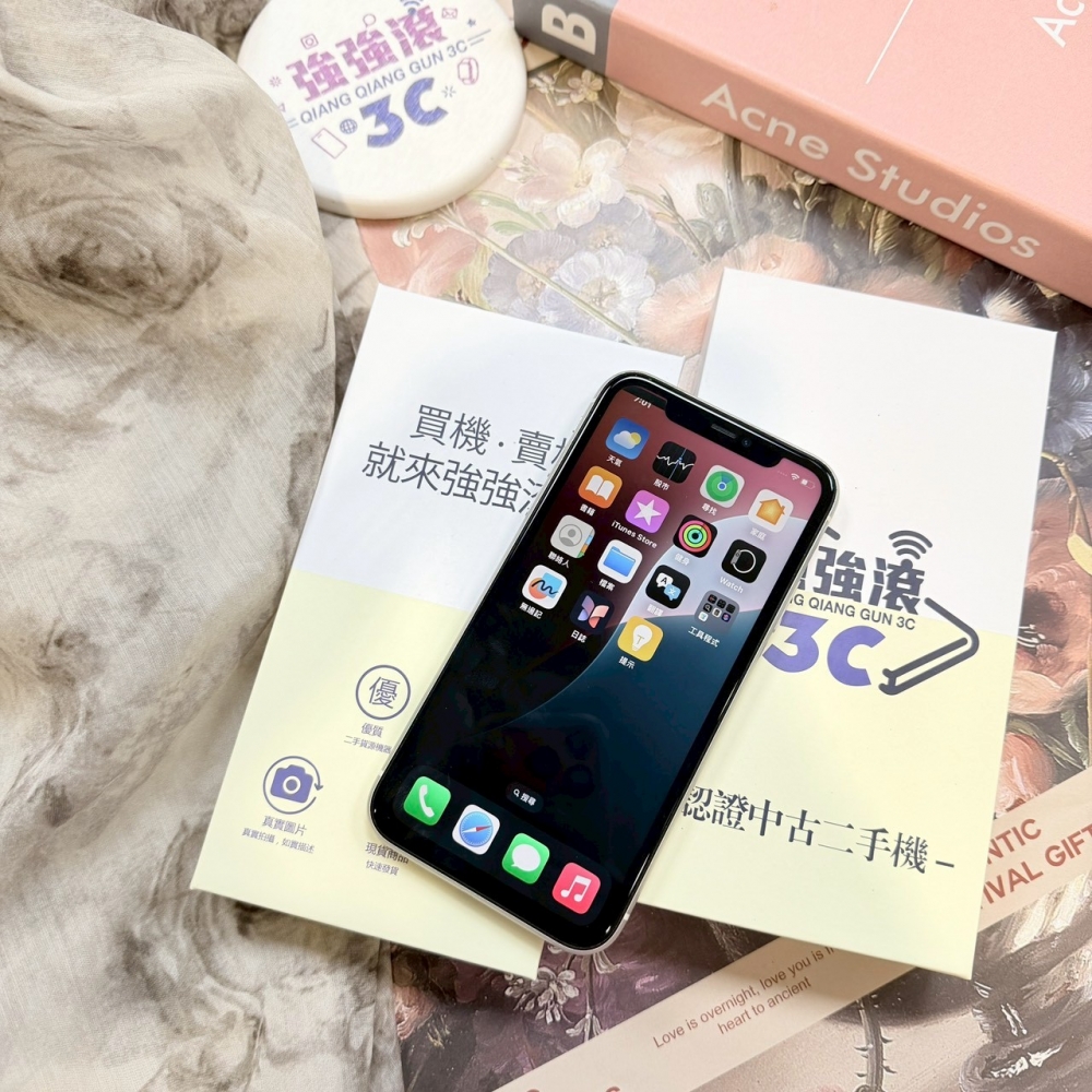 二手 iPhone11 128G 白色*07600（店家保固）