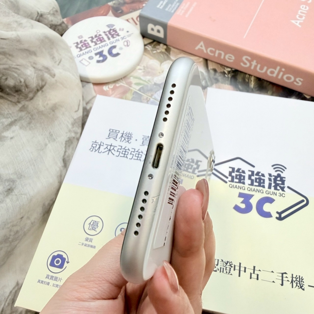 二手 iPhone11 128G 白色*07600（店家保固）