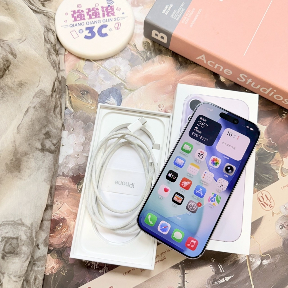 二手 iPhone17 256G 紫色*08602（原廠保固）
