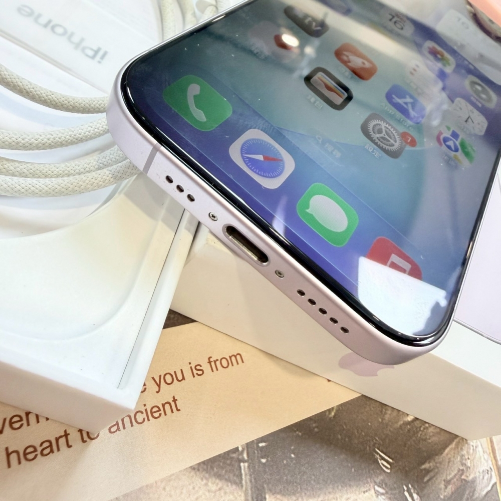 二手 iPhone17 256G 紫色*08602（原廠保固）
