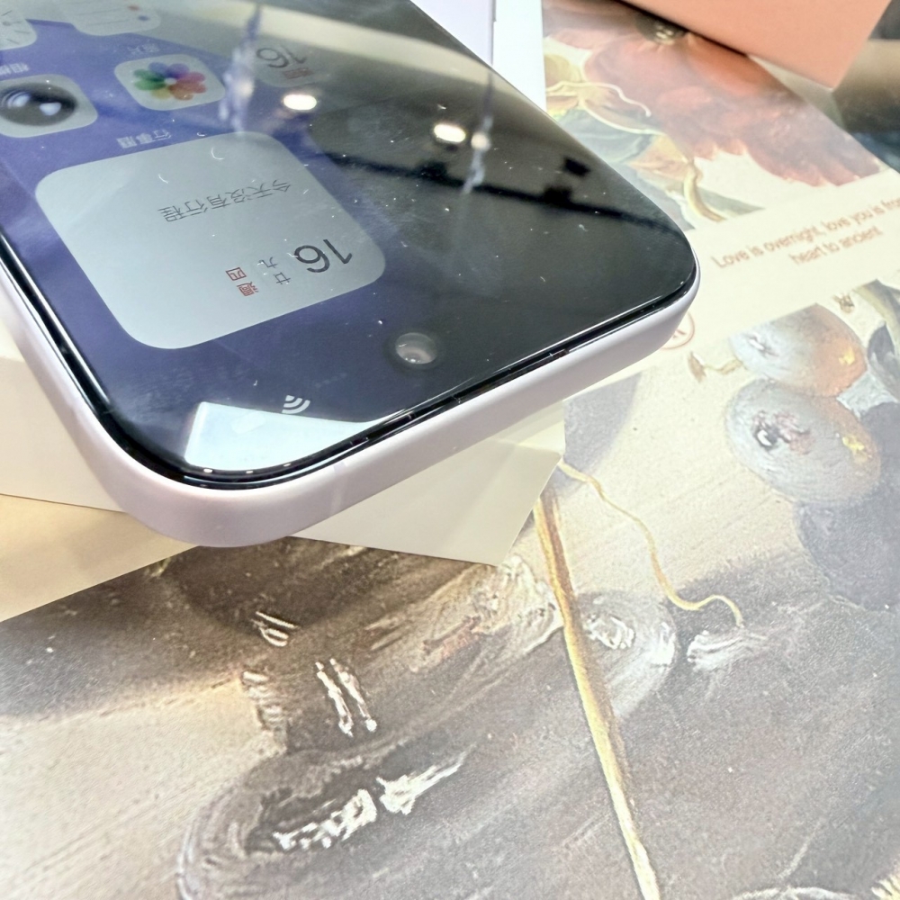 二手 iPhone17 256G 紫色*08602（原廠保固）