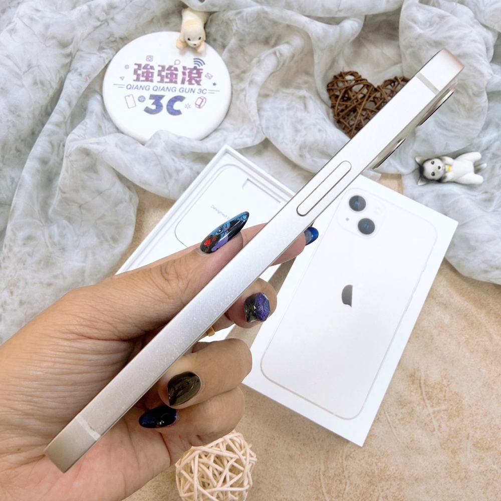 歸仁-iPhone 13 128G 白色#94119(店家保365天)