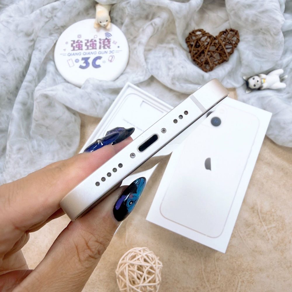歸仁-iPhone 13 128G 白色#94119(店家保365天)