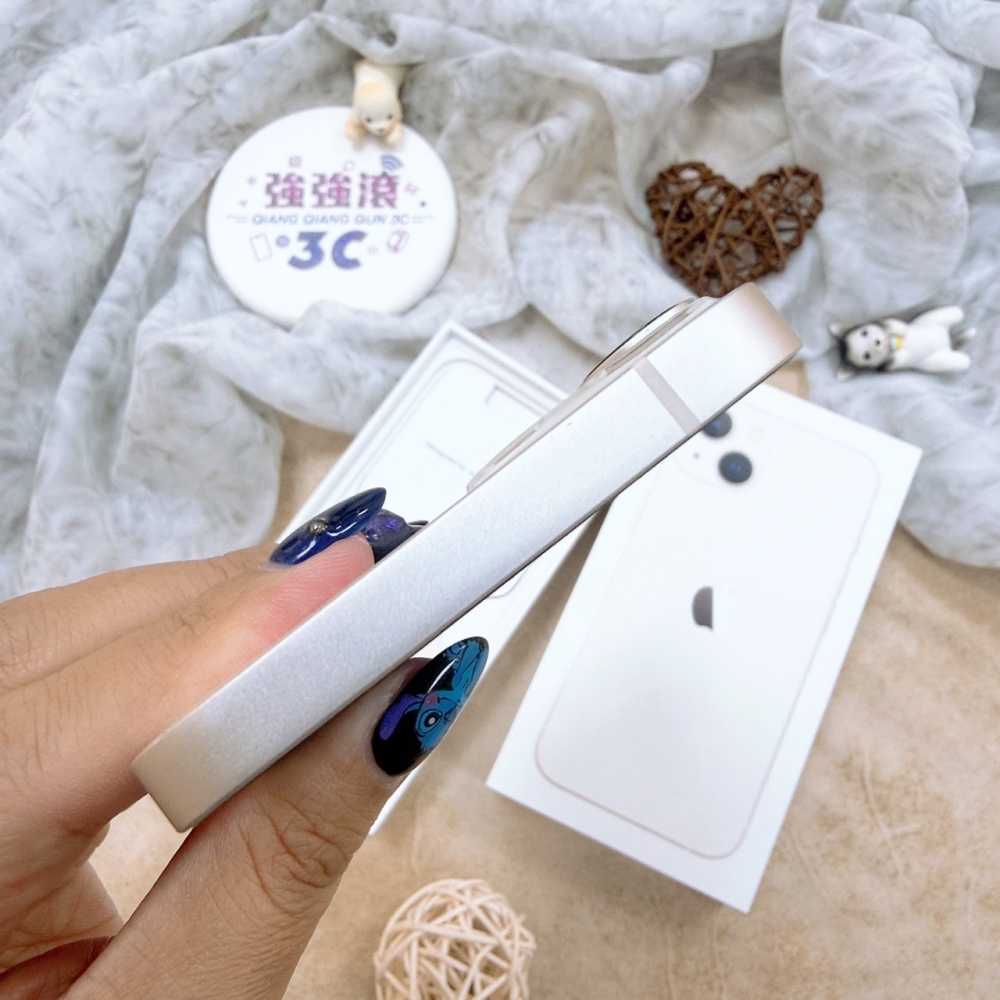 歸仁-iPhone 13 128G 白色#94119(店家保365天)