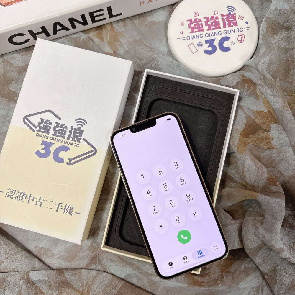 二手 iPhone13Pro 256G 金色*12481（店家保固）