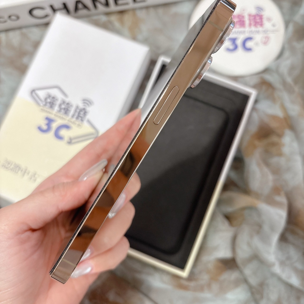 二手 iPhone13Pro 256G 金色*12481（店家保固）