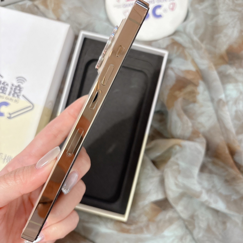 二手 iPhone13Pro 256G 金色*12481（店家保固）