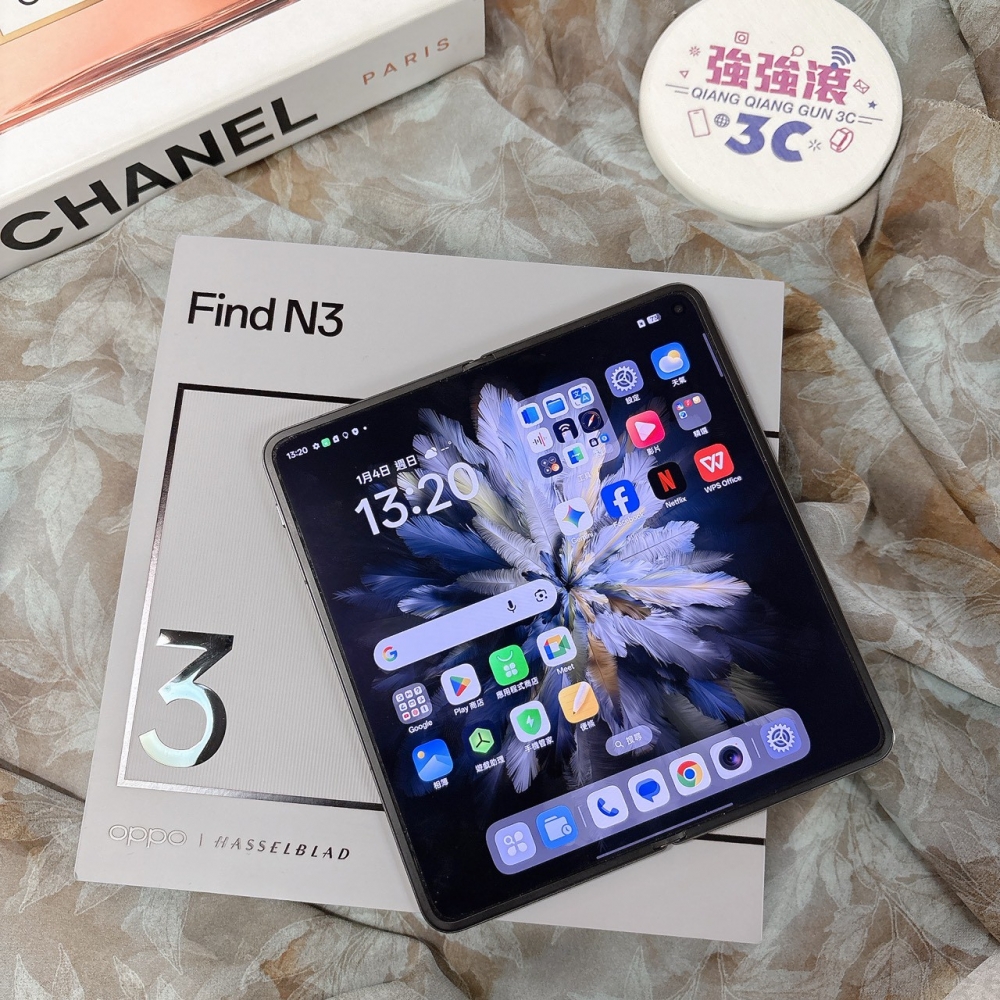 二手 OPPO Find N3 16+512G 黑色*88419(店家保固)