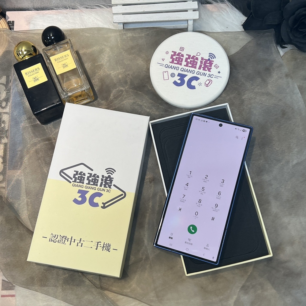 佳里-二手 三星Z Fold7 12+512G 藍色*48612(原廠保固)