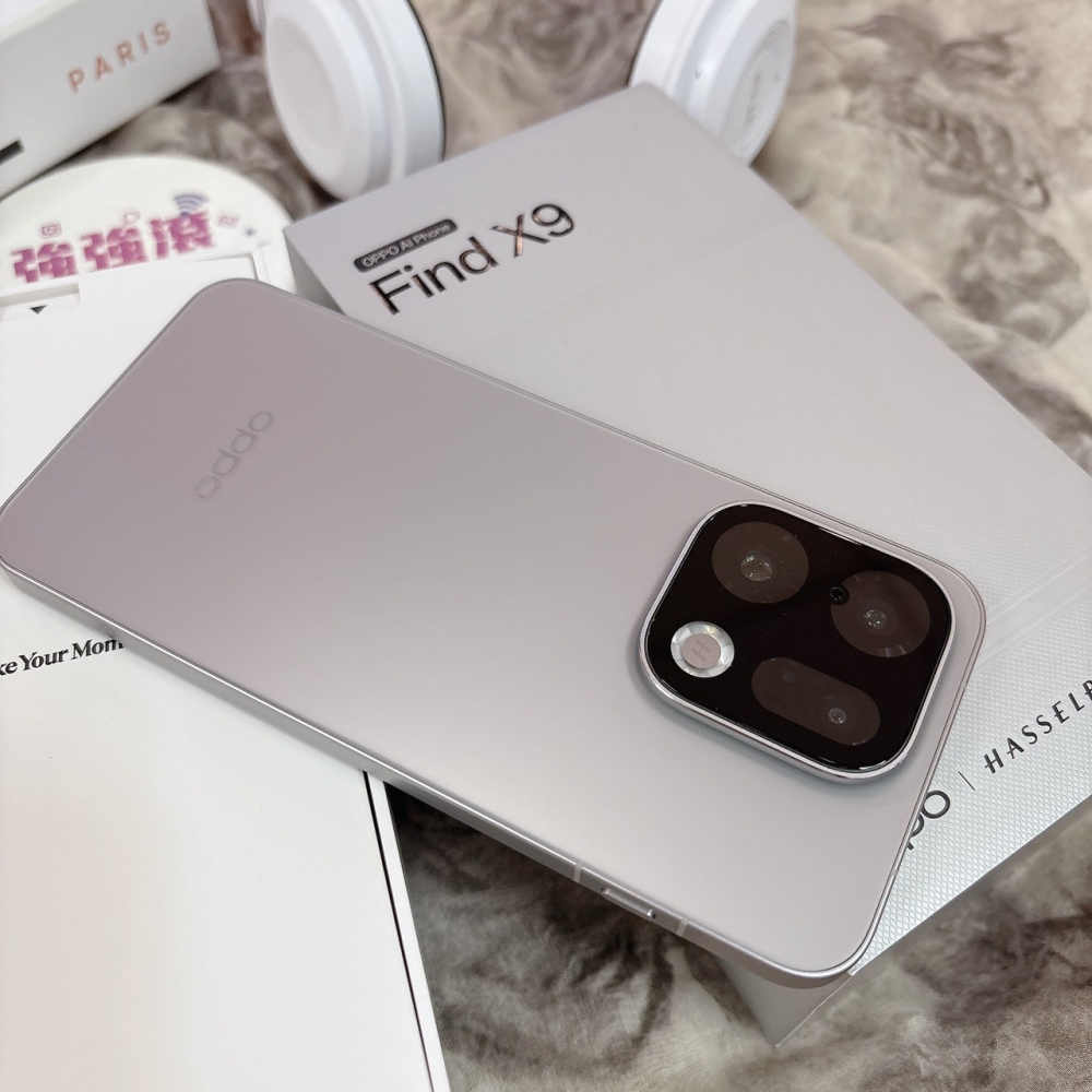 二手 OPPO Find X9 12+256G 銀色*09337（原廠保固）