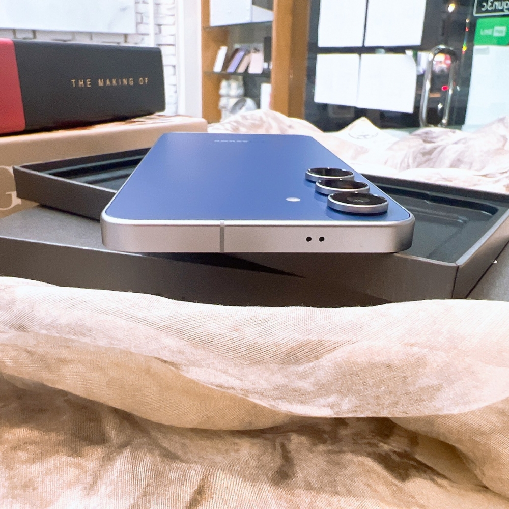 二手 三星S25FE 8+256G 深藍色*76359（原廠保固）