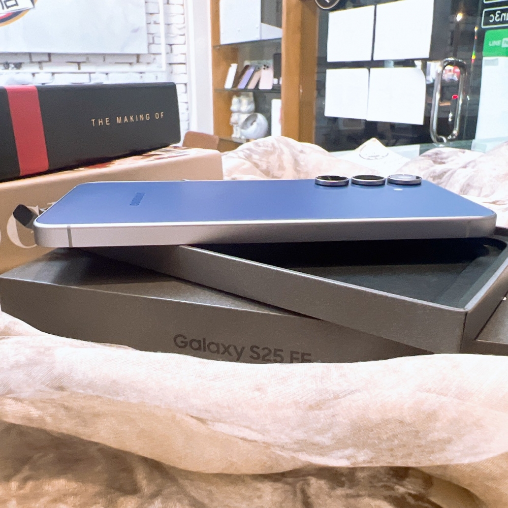 二手 三星S25FE 8+256G 深藍色*76359（原廠保固）
