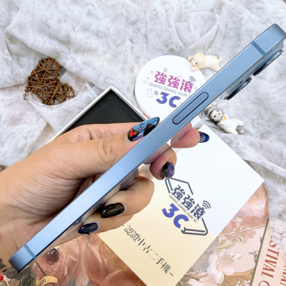 歸仁-iPhone 14plus 128G 藍色#18793（店家保365天）