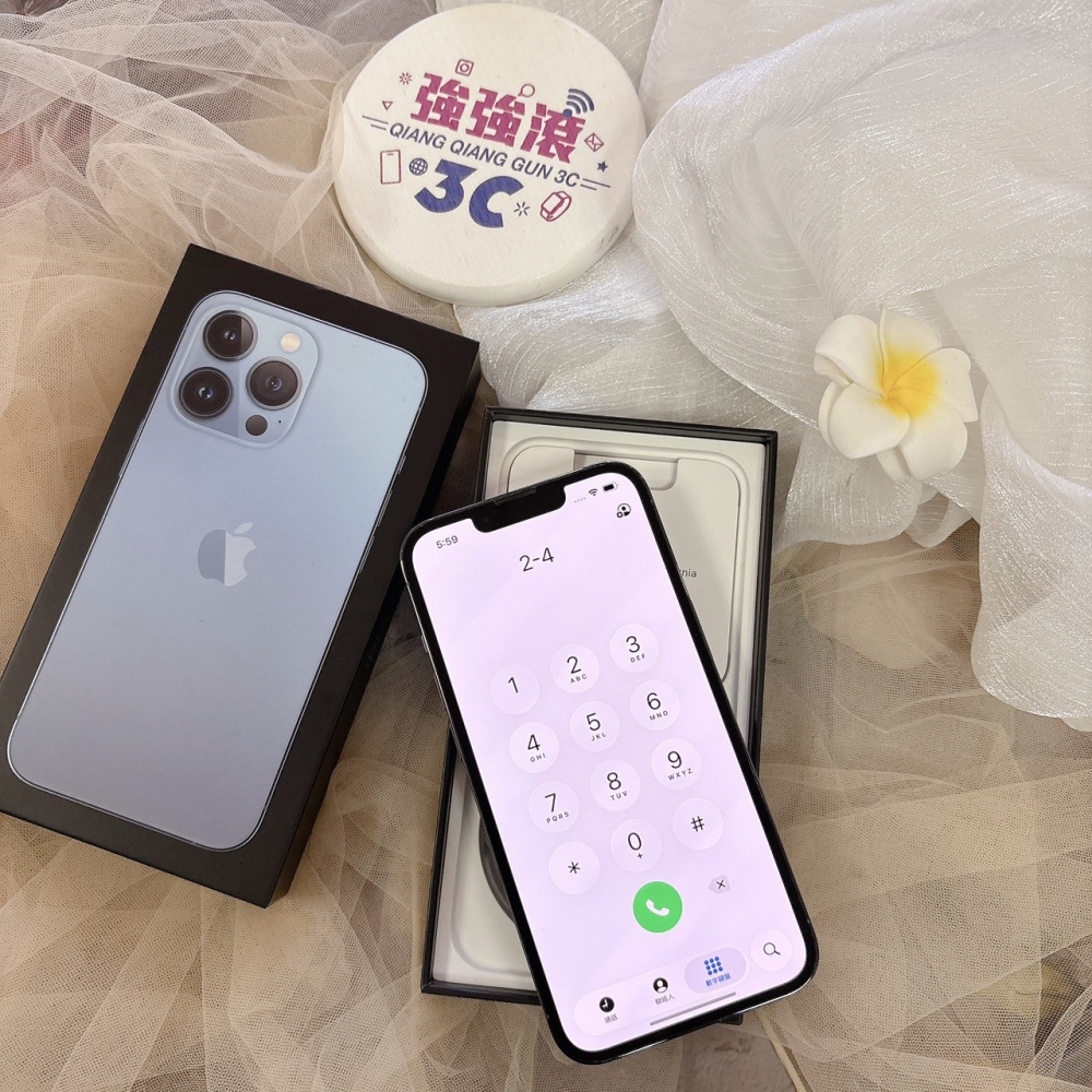 二手 iPhone13Pro 256G 藍色*12938（店家保固）