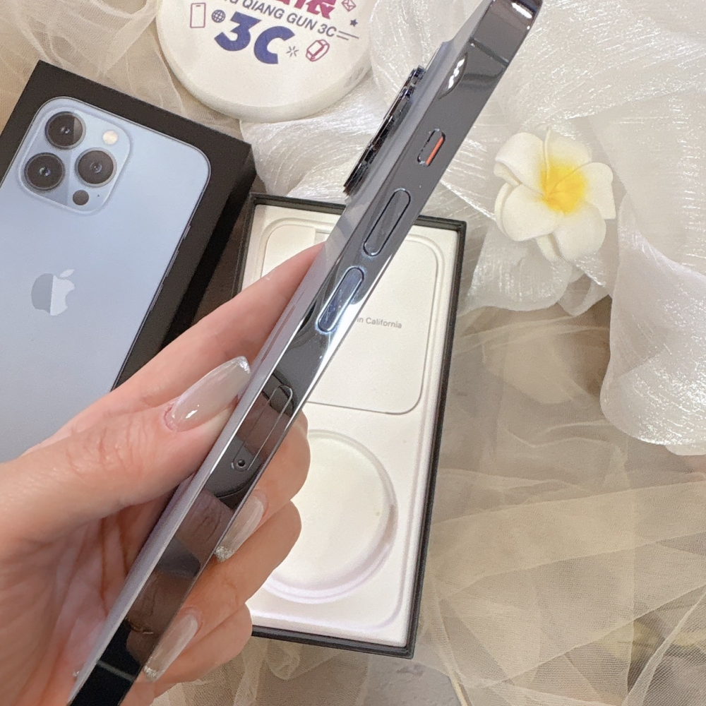 二手 iPhone13Pro 256G 藍色*12938（店家保固）