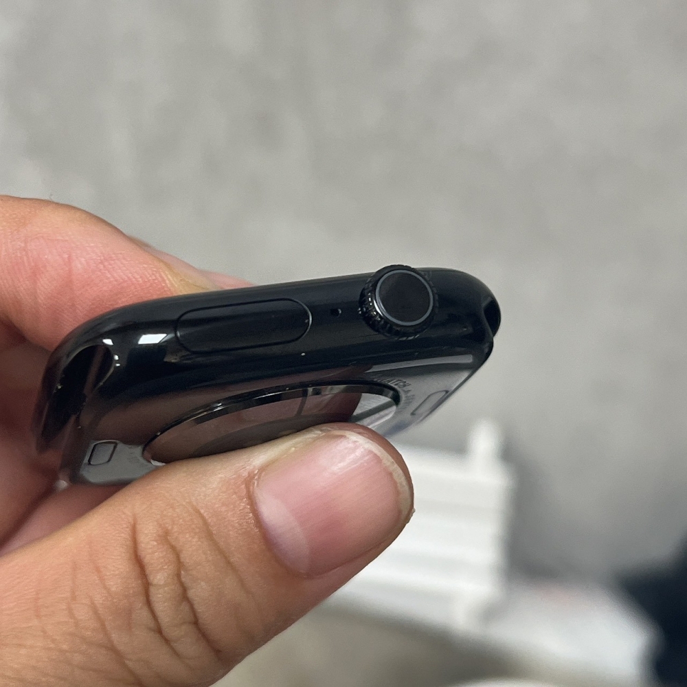 佳里-二手APPLE Watch S11 46MM 黑色 LTE版*60449(原廠保固)