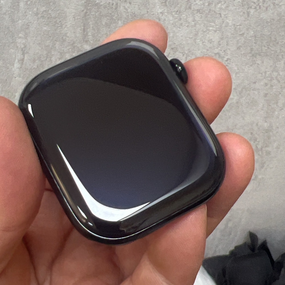 佳里-二手APPLE Watch S11 46MM 黑色 LTE版*60449(原廠保固)