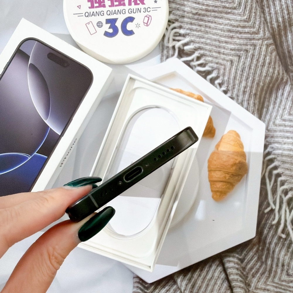 善化-二手 iPhone16 Pro 512G 黑色 #12311(店家保固365天)