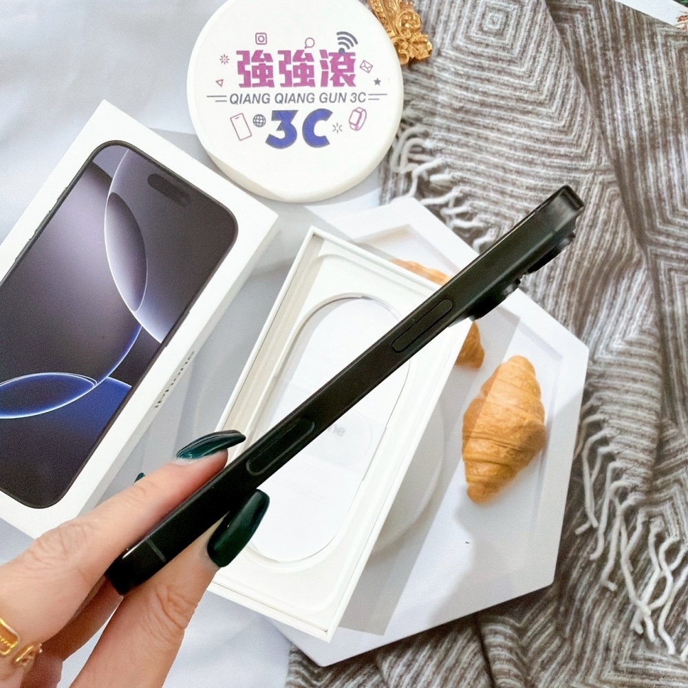 善化-二手 iPhone16 Pro 512G 黑色 #12311(店家保固365天)