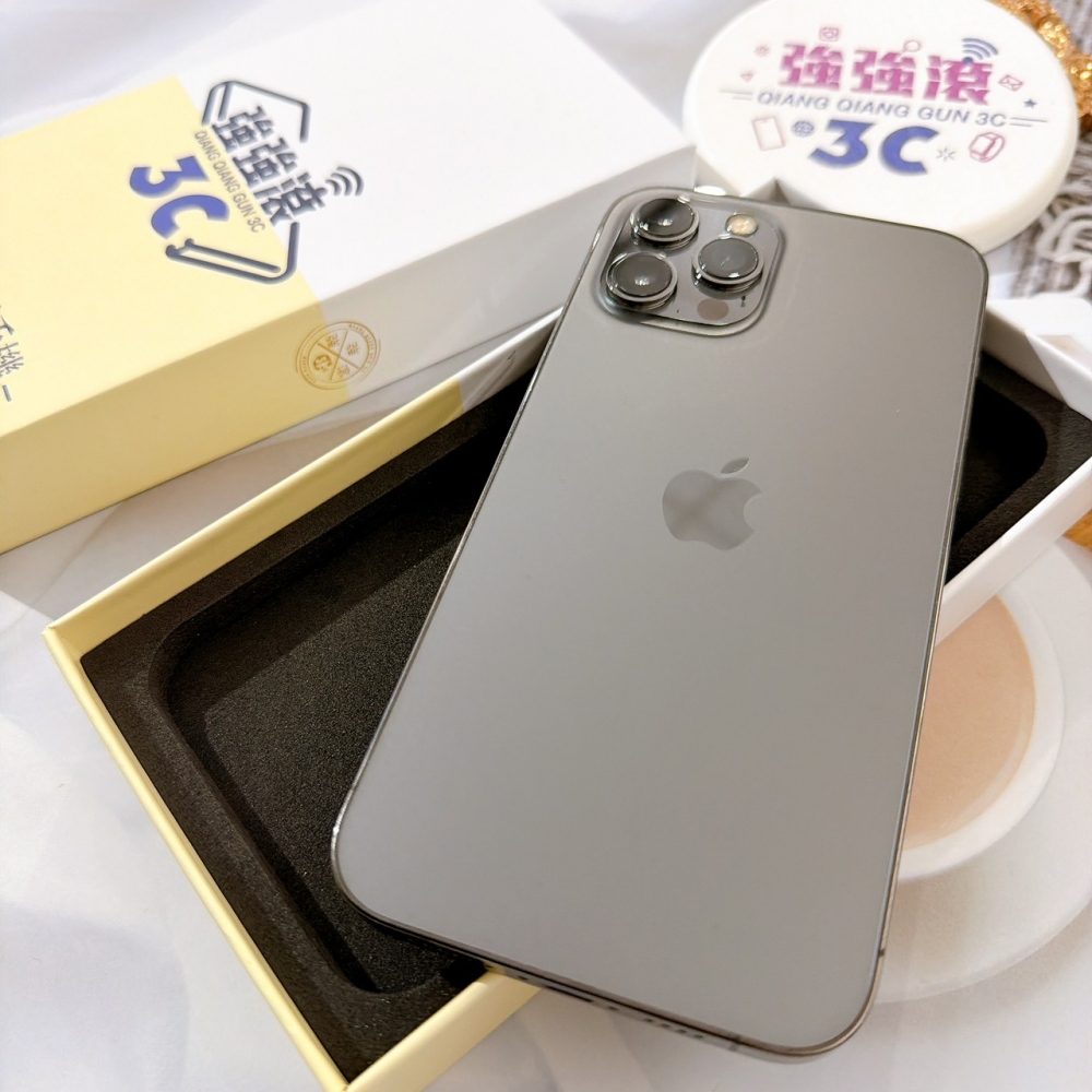 善化-二手 iPhone12 Pro Max 256G 黑色#27117(店家保固90天)