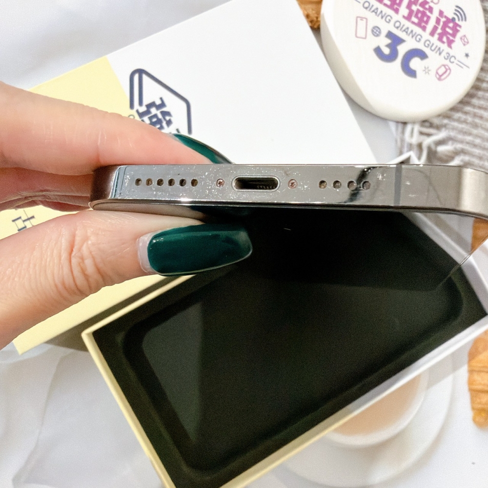 善化-二手 iPhone12 Pro Max 256G 黑色#27117(店家保固90天)