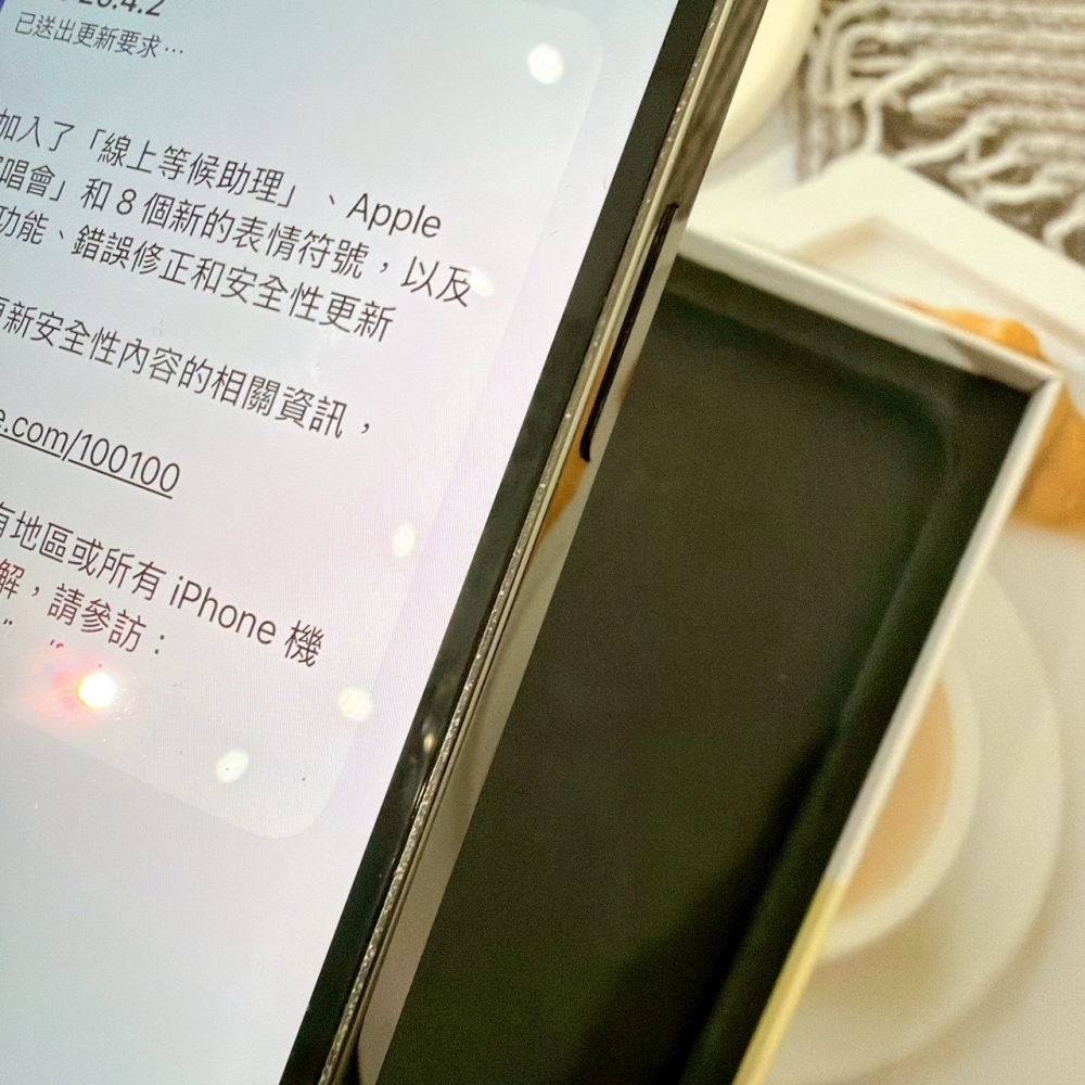 善化-二手 iPhone12 Pro Max 256G 黑色#27117(店家保固90天)