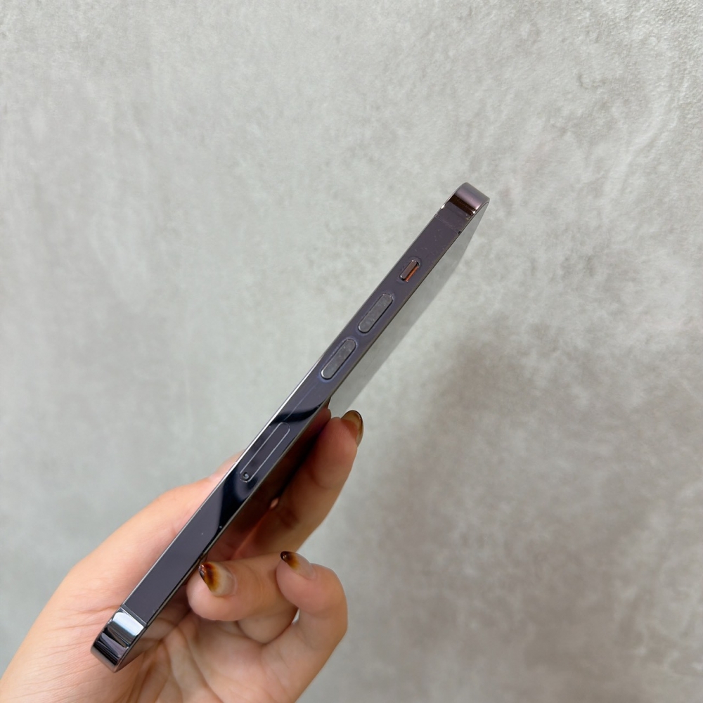 鹽行-二手 iphone 14 pro 128G 紫色 #42387（店家保固365天）