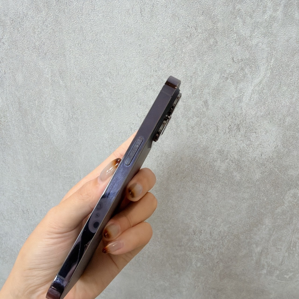 鹽行-二手 iphone 14 pro 128G 紫色 #42387（店家保固365天）