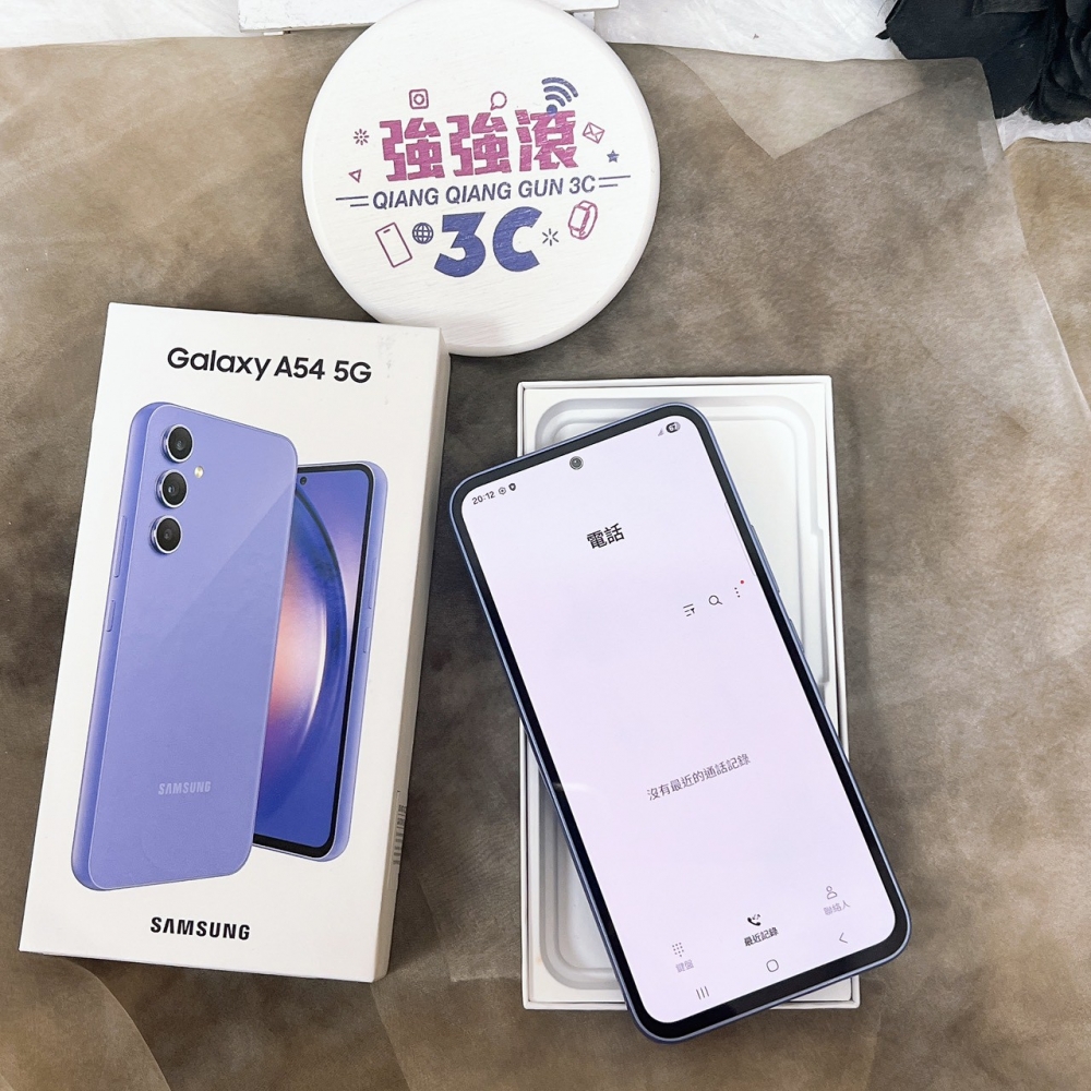 佳里-二手 三星 A54 8+256G 紫*90877（店保90天）