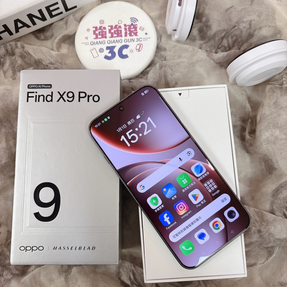 二手 OPPO FindX9Pro 16+512G 灰色*75655(原廠保固)