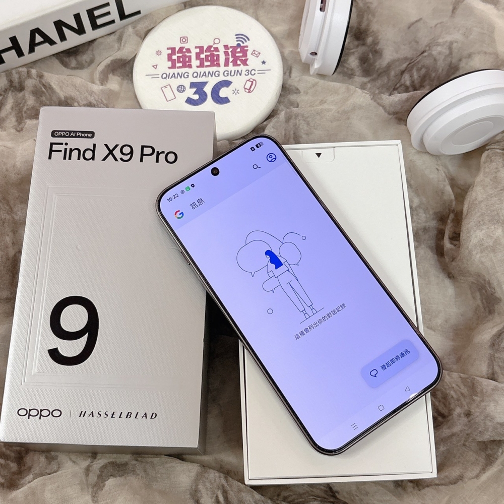 二手 OPPO FindX9Pro 16+512G 灰色*75655(原廠保固)